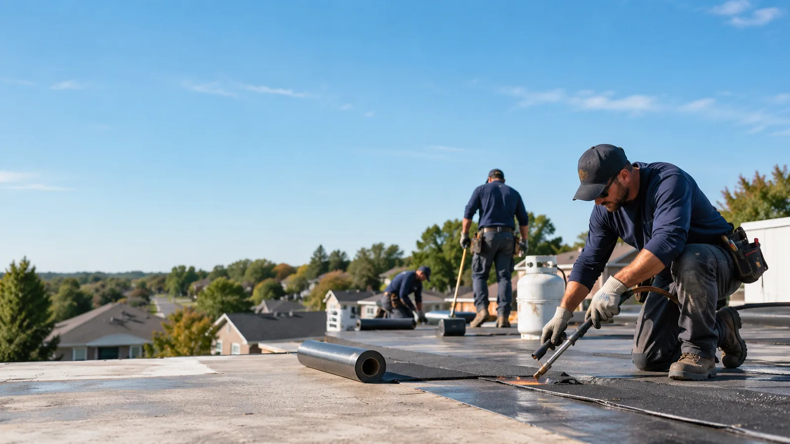 Flat Roof Leak Repair providers in Dunellen, NJ
