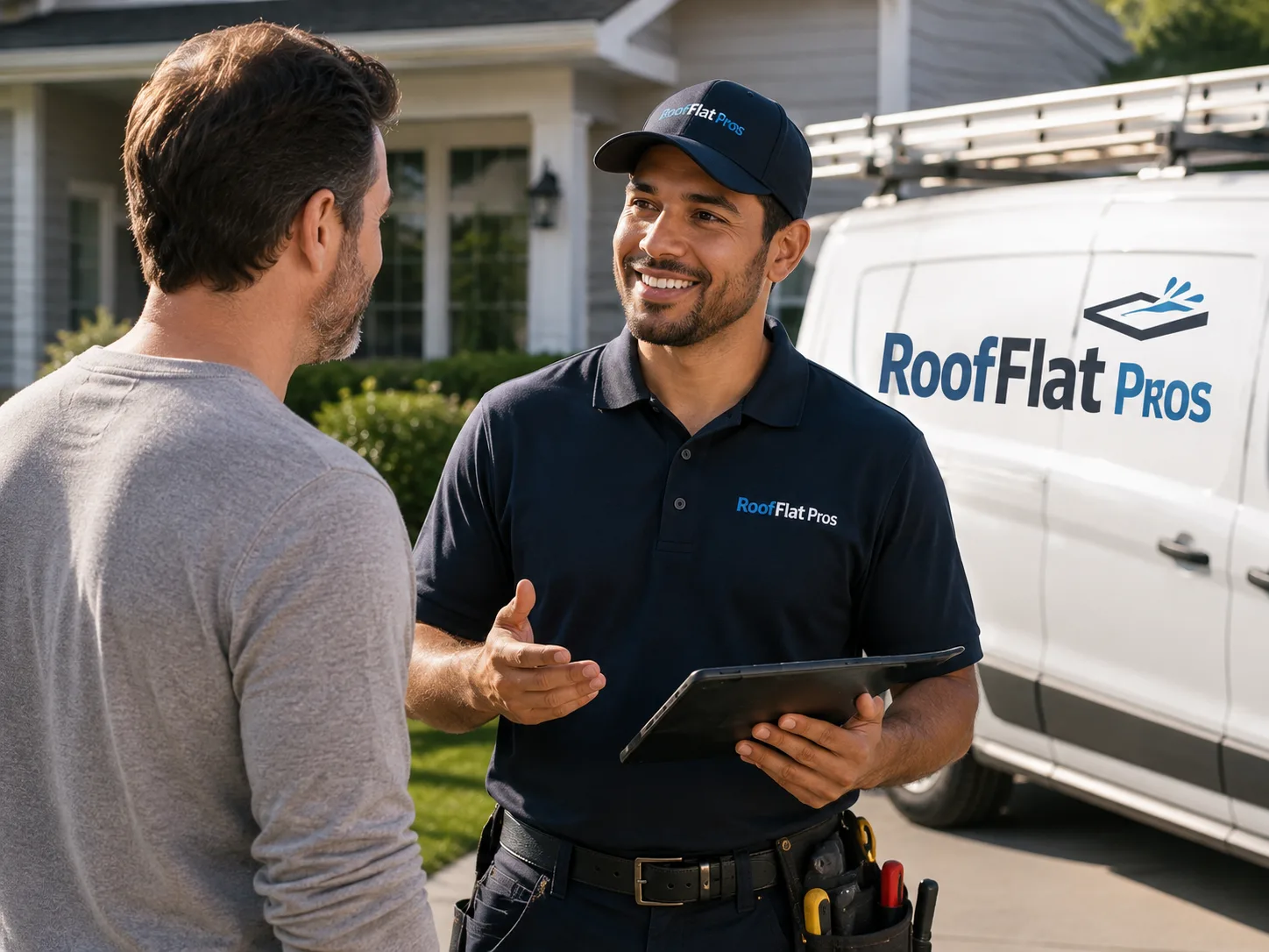 Flat Roof Leak Repair Dunellen, NJ common questions